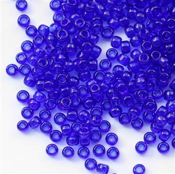 Toho Round 8/0 Transparent Cobalt [10g]