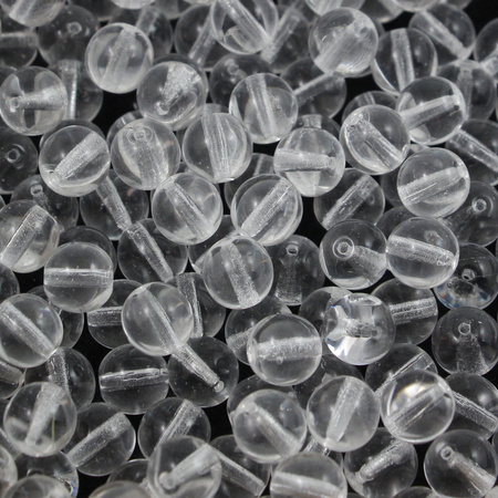 Round Beads Crystal 8mm [10szt]