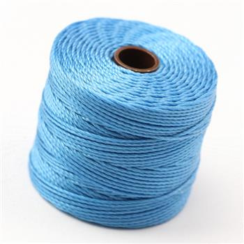 Nici nylonowe S-Lon bead cord CAROLINA BLUE 0,5mm/70m [szpula]