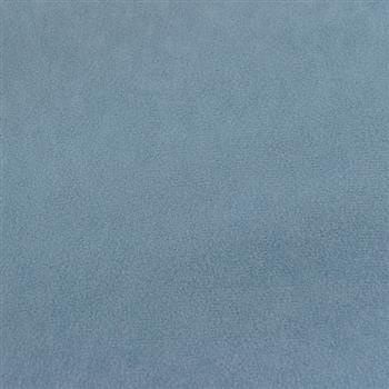 Welurowa dzianina do wykończeń błękitna 30x20cm