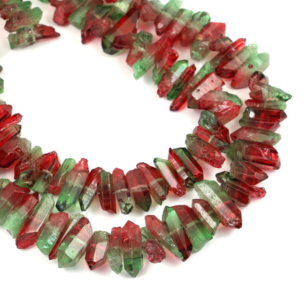 Kwarc multikolor sopel 15-26mm