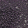 Round Beads Jet Polychrome Black Raspberry 3mm [50szt]