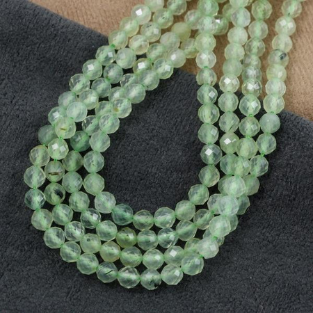 Frenit kula fasetowana 5mm [sznur 39cm]