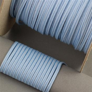 Sznurek sutasz POLSKI 3mm błękitny [1metr]