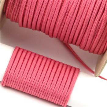 Sznurek sutasz POLSKI 3mm różowy [1metr]