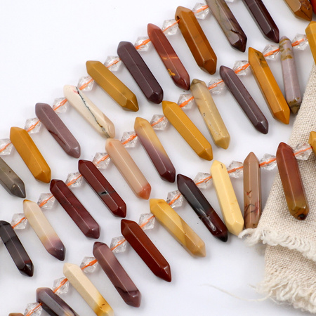 Mokait zawieszka grot 20-30mm