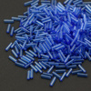 Miyuki Bugle #2 Transparent Sapphire 6mm [5g]