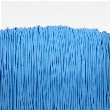 Sznurek powlekany niebieski 0,5mm [1metr]