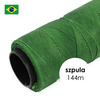 Sznurek do makramy brazylijski woskowany Grass Green 1mm [szpula 144m]