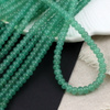 Awenturyn zielony oponka gładka 6x4mm [sznur 38cm]