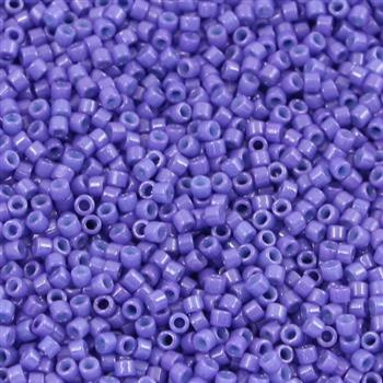 Miyuki Delica 11/0 Duracoat Opaque Dyed Violet [5g]