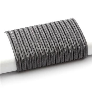 Sznurek sutasz wiskoza Pega 3mm grafitowy [1 metr]