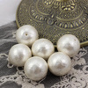 Miyuki Cotton Pearls White kula 20mm