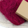 Sianko sizalowe - wypełnienie do pudełek fuksja