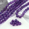 Kwarc ametystowy kula fasetowana 6mm