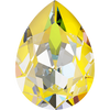 4320 Swarovski Pear Fancy Stone 14X10mm Sunshine DeLite