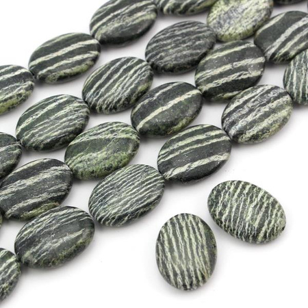 Serpentynit owal 25x18mm