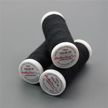 Nici Ariadna Talia 30 czarne 70m [szpula]