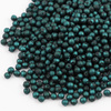Round Beads Velvet Emerald 3mm [50szt]