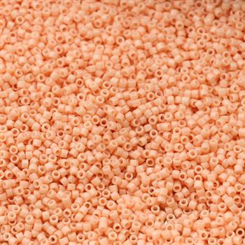 Miyuki Delica 11/0 Duracoat Opaque Tea Rose [5g]