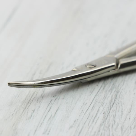 Nożyczki PREMAX zakrzywione do haftu 4 1/4"