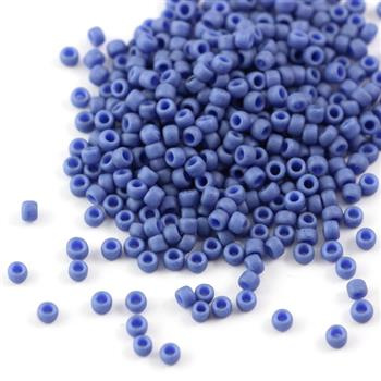 Toho Round 8/0 Semi Glazed Soft Blue [10g]