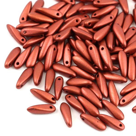 Dagger Metallic Copper 3x10mm [20szt]