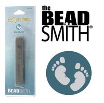 Stempel do metalu stópki dziecka 6mm