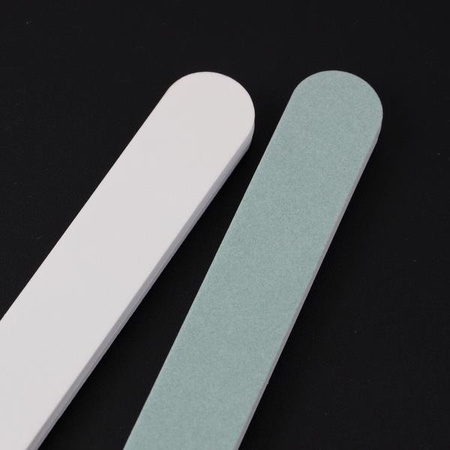 Pilnik z polerką do czyszczenia srebra długi