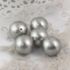 Miyuki Cotton Pearls Gray kula 20mm