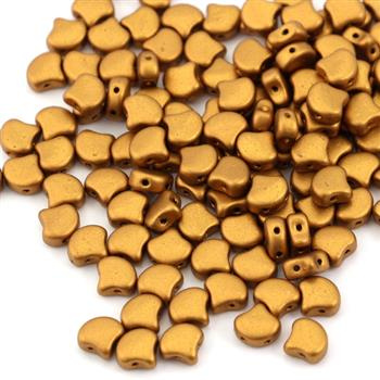 Ginko 7.5mm Bronze Gold [10szt]