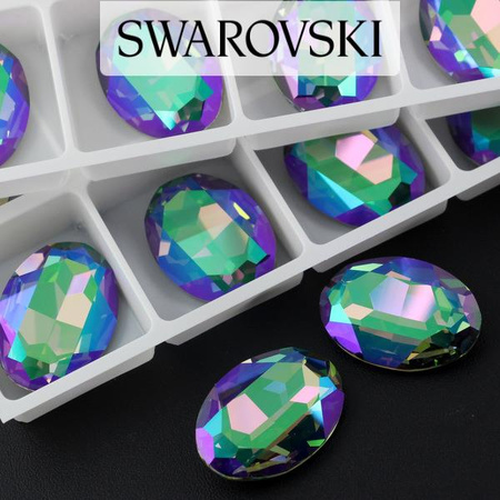 4127 Swarovski Oval Fancy Stones 30x22mm Paradise Shine