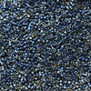 Miyuki Delica 11/0 Metallic Midnight Blue Iris [5g]