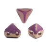 Super-KheopS par Puca Opaque Mix Violet Gold Ceramic Look [20szt]