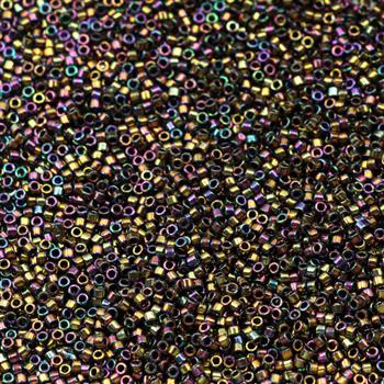 Miyuki Delica 11/0 Metallic Lt. Bronze Iris [5g]