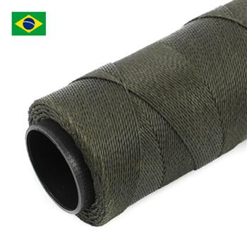 Sznurek do makramy brazylijski woskowany Walnut 1mm [1metr]