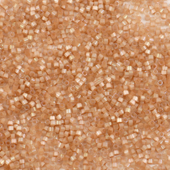 Miyuki Delica 11/0 Dyed Cinnamon Silk Satin [5g]