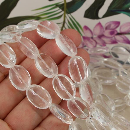 Kryształ górski owal 18x13mm