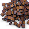 Miyuki Tila Beads 5x5x1,9mm Matted Metallic Copper [30szt]