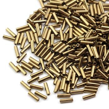 Miyuki Bugle #2 Metallic Dark Bronze 6mm [5g]