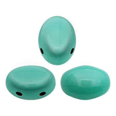 Samos par Puca Opaque Green Turquoise [10szt]