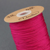 Sznurek nylonowy Timien różowy malinowy 1mm [szpula 150m]