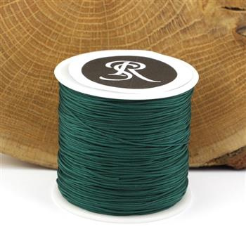 Sznurek nylonowy zielony 0,8mm [szpula 100m]