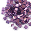 Miyuki Tila Beads 5x5x1,9mm Lt. Amy Gold Lust [30szt]
