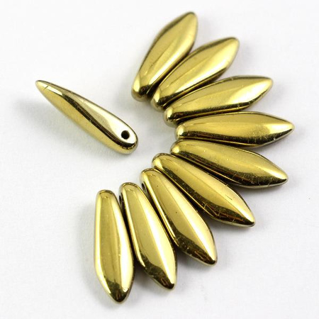 Dagger Jet Amber Full 5x16mm [6szt]