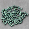 Koraliki Dagger Green Pastel Rainbow 2,5x6mm [5g]