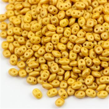 SuperDuo 2.5x5mm Powdery - Yellow [5g]