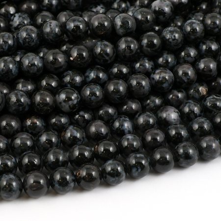 Indygo gabro kula gładka 10mm