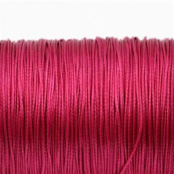 Sznurek powlekany różowy 0,5mm [1metr]