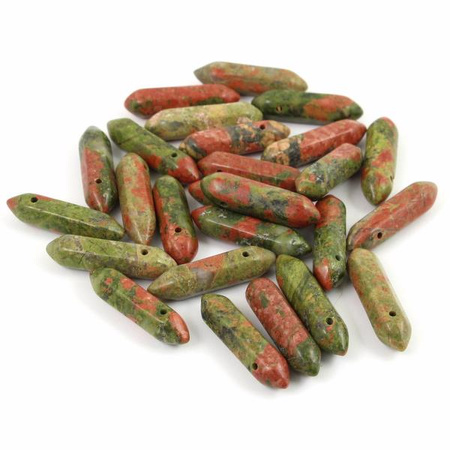 Unakit zawieszka grot 32x9mm